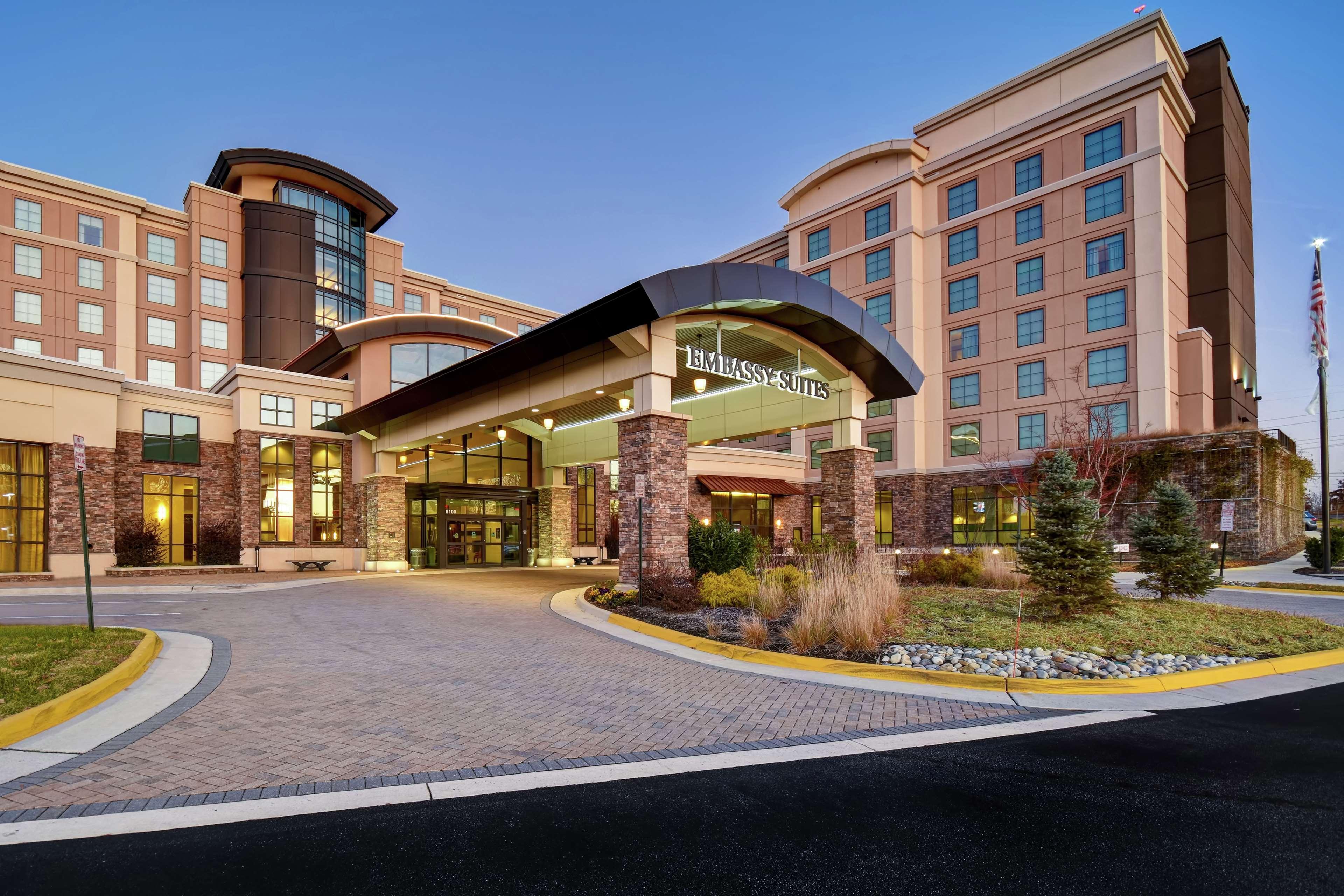 Embassy Suites Springfield Exteriér fotografie