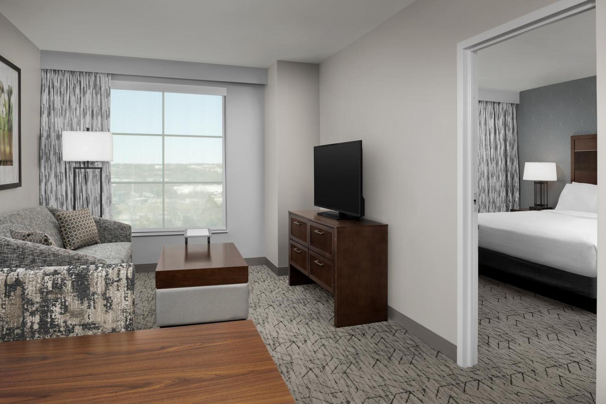 Embassy Suites Springfield Pokoj fotografie